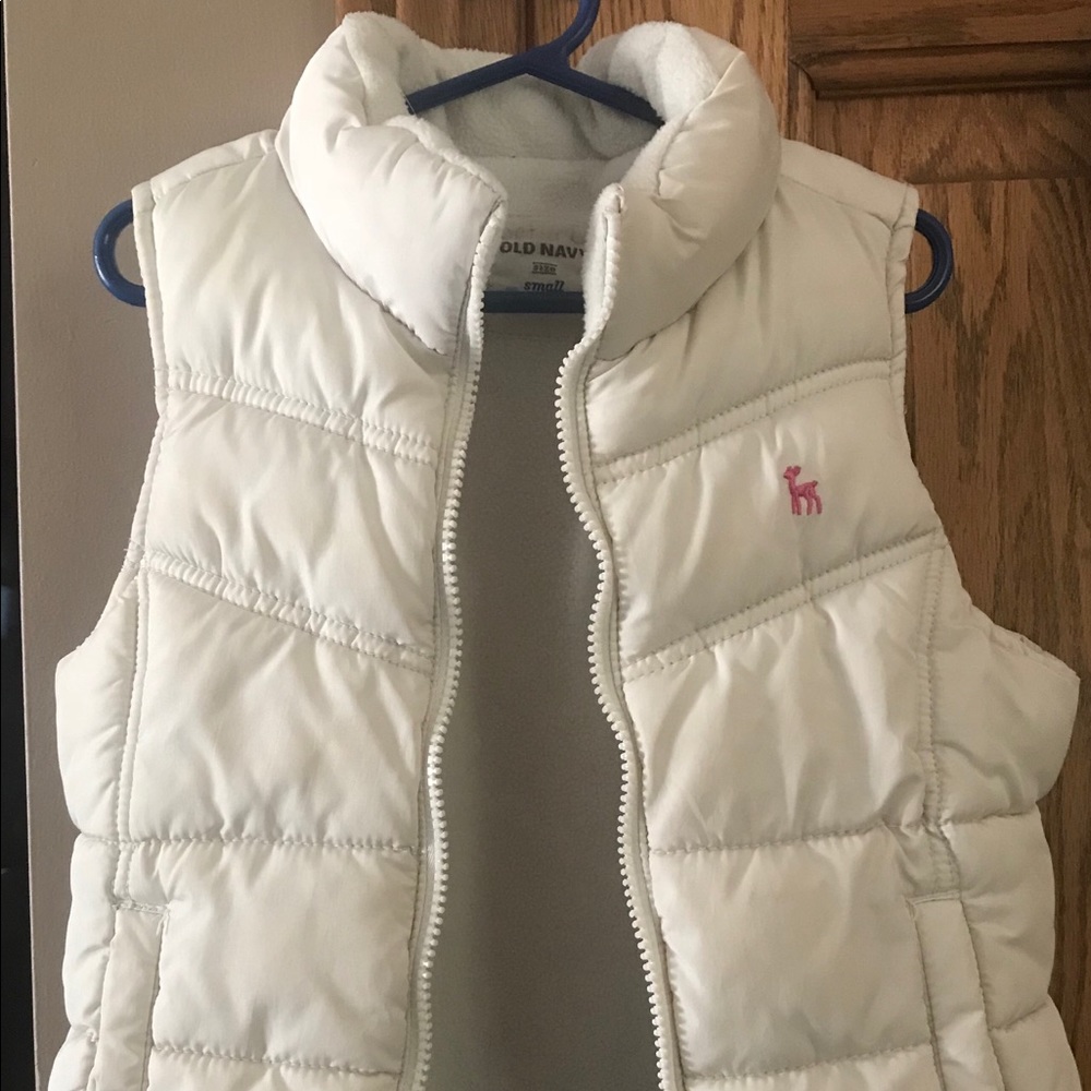 Girls Old Navy Vest